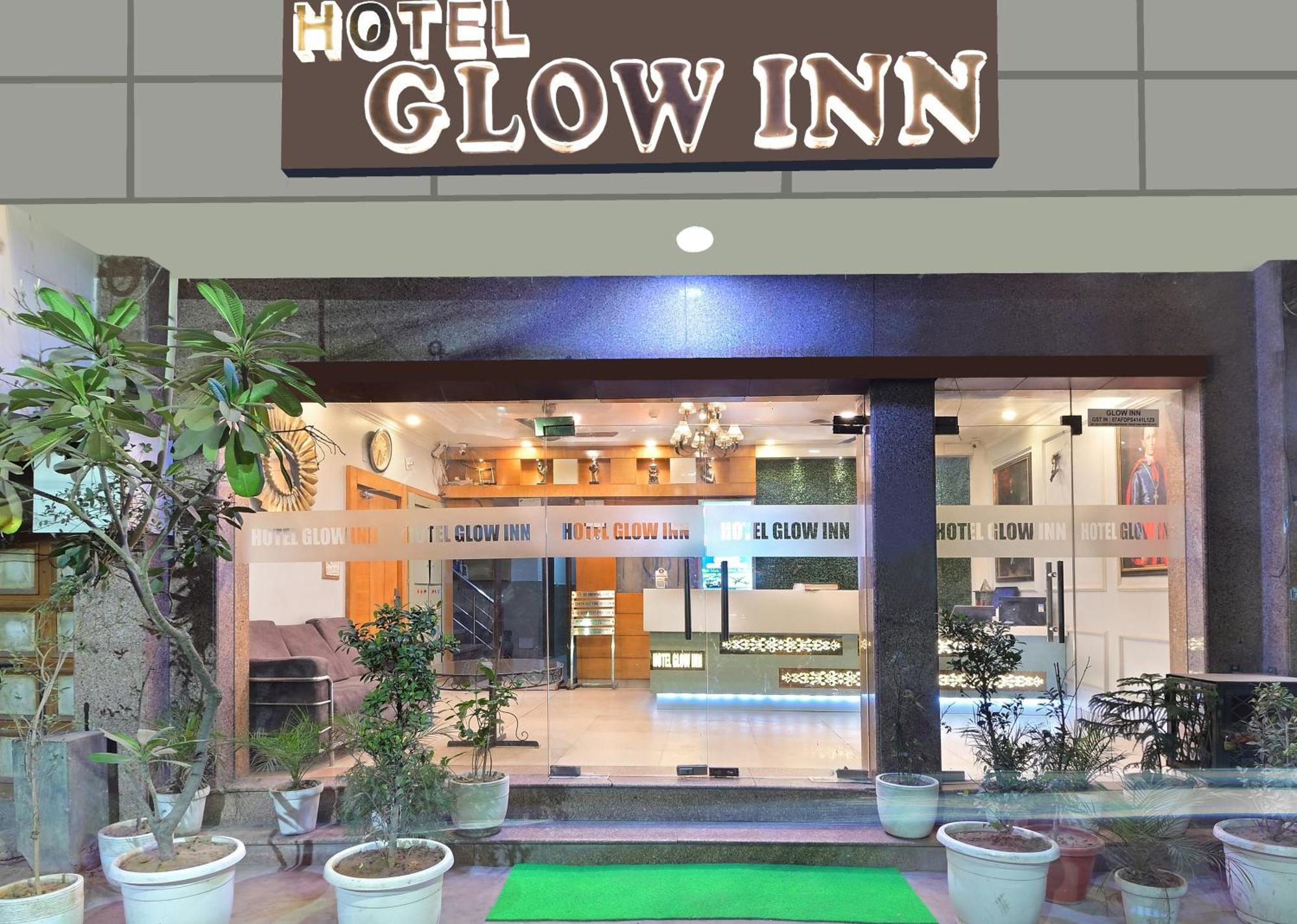 Hotel Glow Inn Paharganj-3 Mins Walk From New Delhi Railway Station Exterior photo