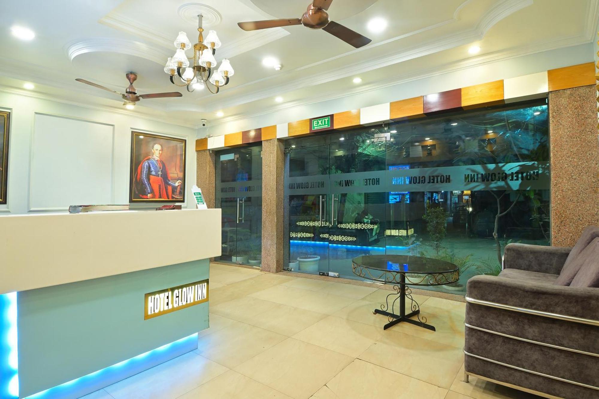 Hotel Glow Inn Paharganj-3 Mins Walk From New Delhi Railway Station Exterior photo