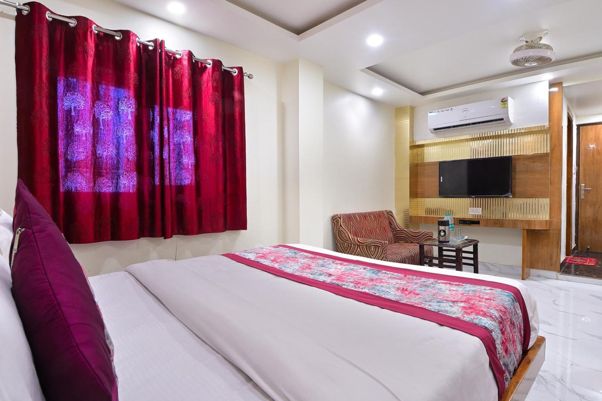 Hotel Glow Inn Paharganj-3 Mins Walk From New Delhi Railway Station Exterior photo
