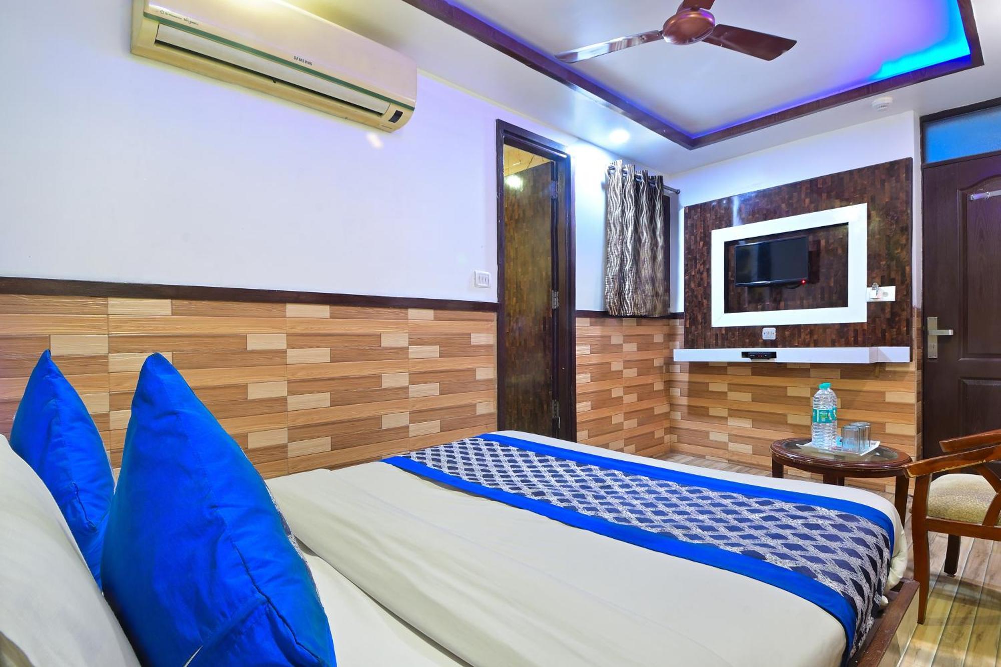 Hotel Glow Inn Paharganj-3 Mins Walk From New Delhi Railway Station Exterior photo