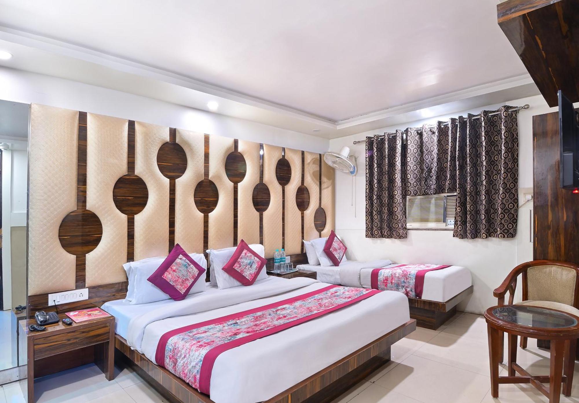Hotel Glow Inn Paharganj-3 Mins Walk From New Delhi Railway Station Exterior photo