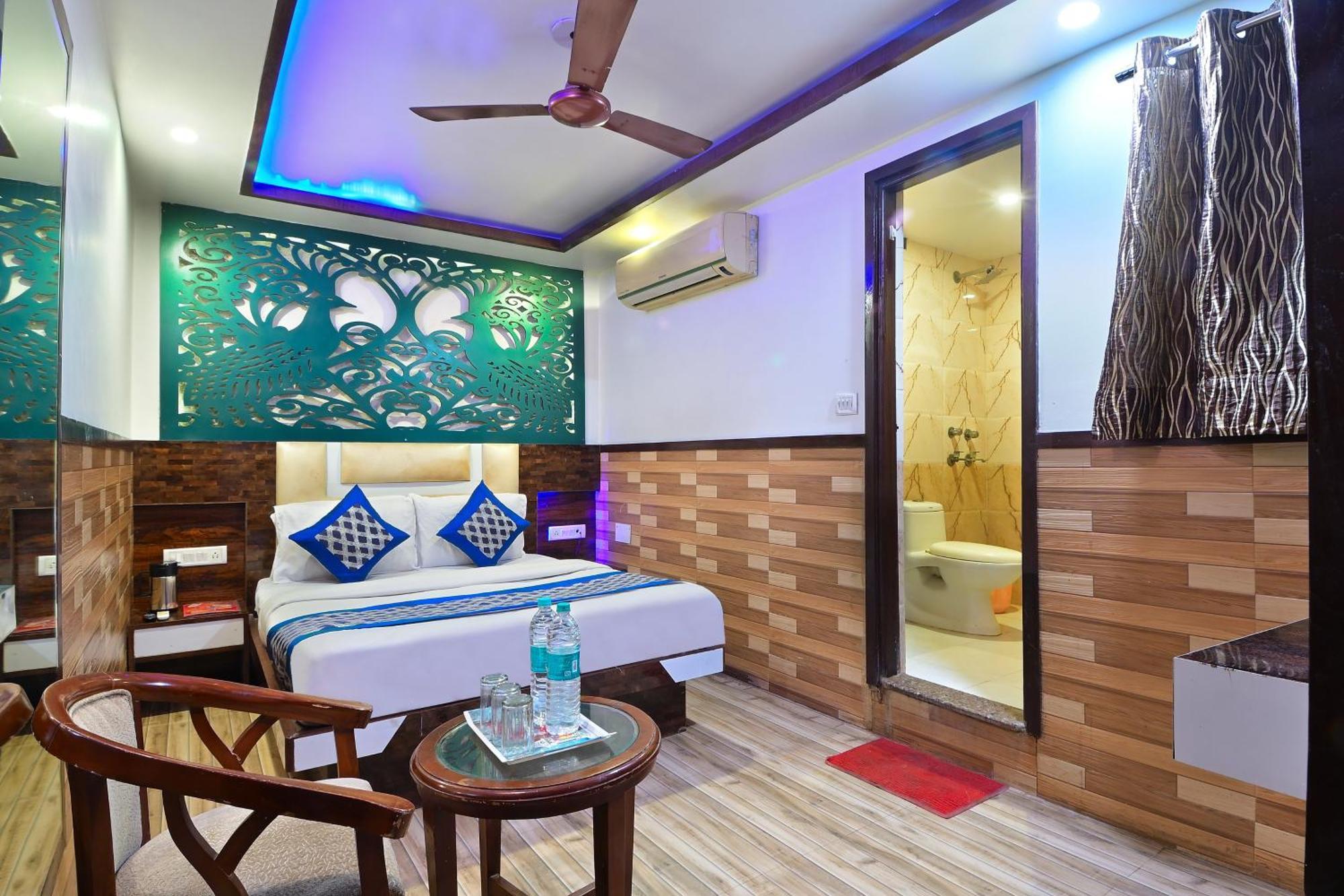 Hotel Glow Inn Paharganj-3 Mins Walk From New Delhi Railway Station Exterior photo