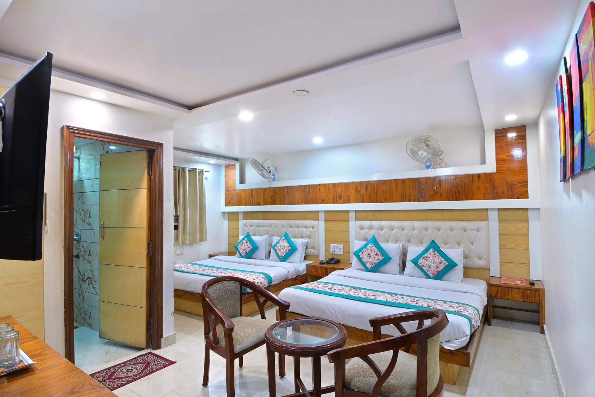 Hotel Glow Inn Paharganj-3 Mins Walk From New Delhi Railway Station Exterior photo