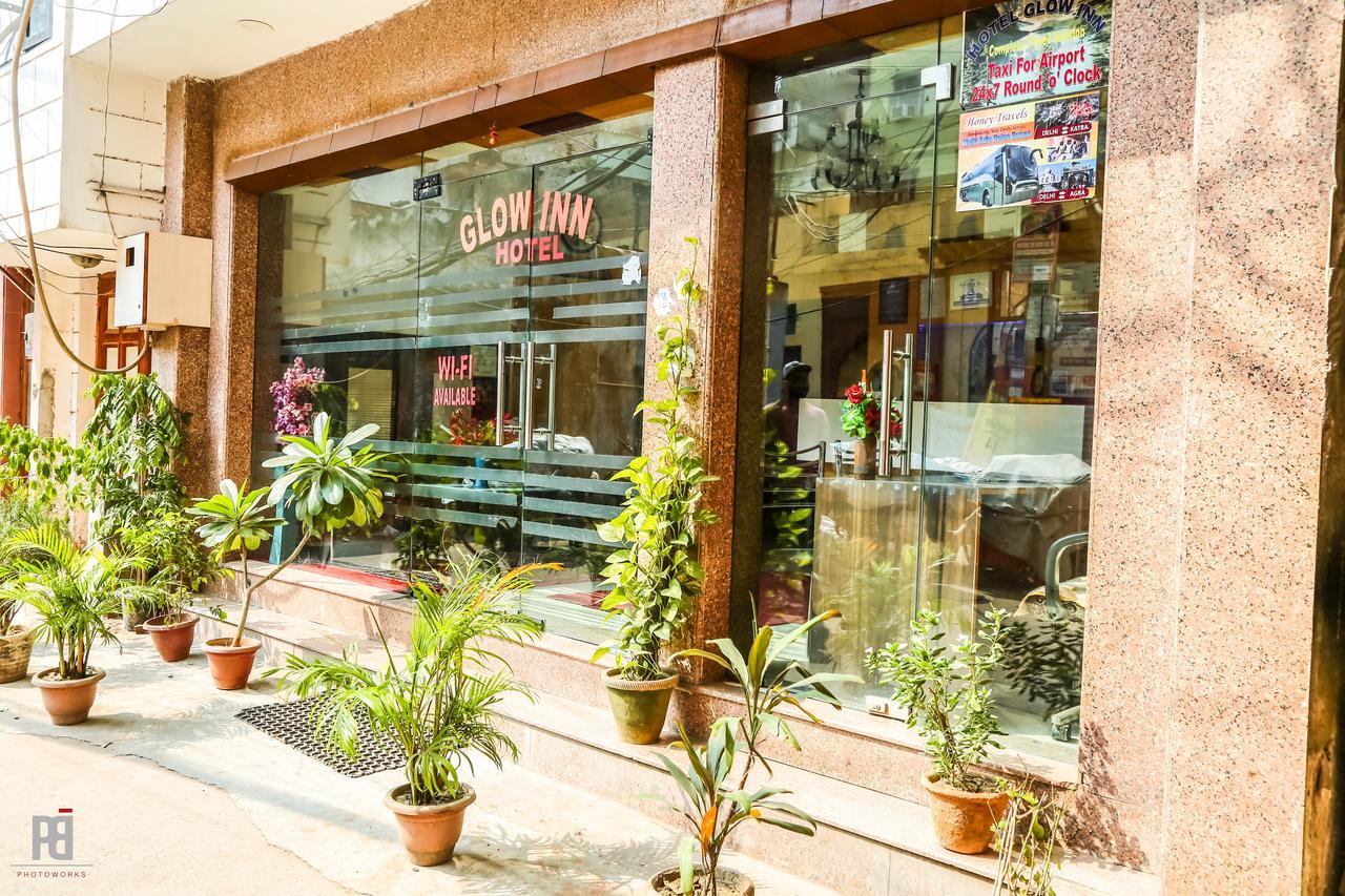 Hotel Glow Inn Paharganj-3 Mins Walk From New Delhi Railway Station Exterior photo